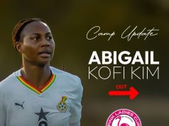 Pink Ladies Cup: Abigail Kim to miss tournament due to injury