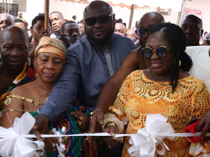 Asokwa MP unveils new health centre in constituency, eyes expansion drive