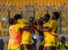 Black Princesses draw 2-2 with South Africa in FIFA U20 Women’s World Cup qualifier