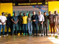 German giants Dortmund opens academy in Ghana