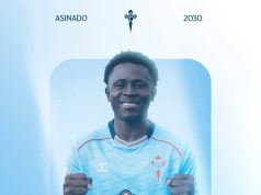 Celta Vigo sign Asante Kotoko winger Bernard Somuah on permanent deal until 2030