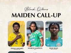 Pink Ladies Cup: Six debutants named in Black Queens squad for tournament