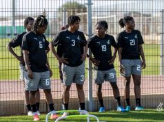 Pink Ladies Cup: Black Queens hold first training session ahead of opening game