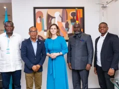CWEIC Chief Executive leads landmark visit to Ghana
