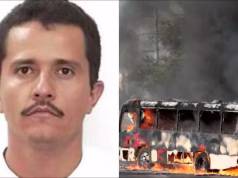 Violence erupts in Mexico after drug lord El Mencho killed