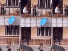 Wife returns from travel to nab her husband cheating with her bestie