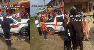 Course mates gets class rep arrested