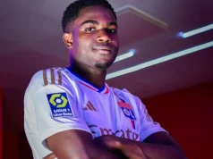 Black Stars forward Ernest Nuamah nears full recovery