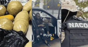 Despite reacts to reports of being arrested by NACOC