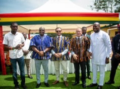EDA Logistics & partners renovate Avornyokope Community Basic School’s classroom Block, Canteen