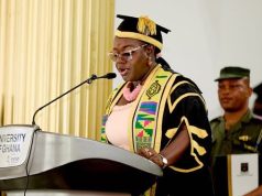 University of Ghana graduates 15,288 with 153 PhDs at February Congregation
