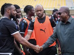 President Mahama rallies Black Stars and fans for 2026 World Cup glory