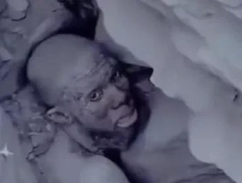 Galamsey Operator gets trapped in a rubble