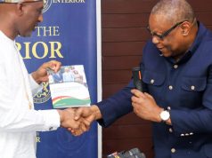 Interior Minister receives Gbenyiri Mediation report to resolve Lobi-Gonja conflict
