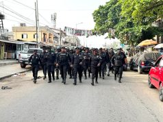 Police conduct show of force exercise ahead of Ayawaso East by-election