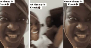 Two hookup ladies disgrace youngman for not being able to service them