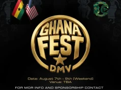 Ghana Fest DMV Set to Light Up the U.S. With a 3-Day Celebration of Culture, Music and Heritage