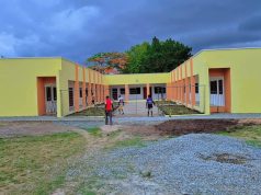 Asuogyaman MP commissions four projects, breaks ground for more on birthday