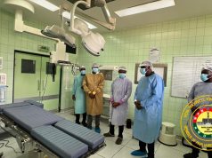 South Tongu MP inspects GH₵500,000 surgical equipment, supports District Court with logistics