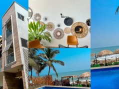 Entamoty Reviews ‘The Serenity Residences & Spa Kokrobite’ after a short stay