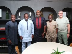 MTN Group CEO Ralph Mupita ends 3-day tour of Ghana