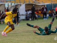 U20 WWCQ: South Africa come from behind to draw against Black Princesses in Accra