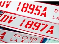 DV plates cost GH¢417.25 – DVLA boss