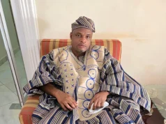 I am wearing only fugu, traditional attire for the current parliamentary session – Hohoe MP