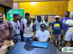 8 convicted by AMA for open defecation, 7 remanded for failing to pay GH¢600 fine