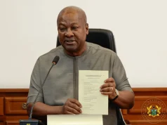 Mahama gives presidential assent to 24-Hour Economy Authority Bill