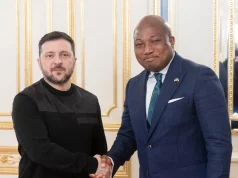Ablakwa meets Ukraine’s Zelenskyy to discuss Ghanaian prisoners of war