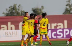 Pink Ladies Cup: Agejipena scores debut goal as Black Queens thump Hong Kong