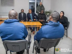 Ukraine grants Ablakwa rare opportunity to meet Ghanaian prisoners of war