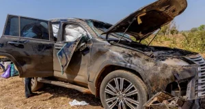 BREAKING News: Haruna Iddrisu involved in an accident