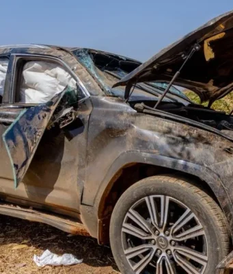 BREAKING News: Haruna Iddrisu involved in an accident