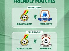 Black Starlets step Up U-17 AFCON preparations with double-header friendlies
