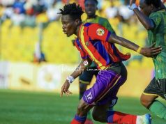 Hearts of Oak boosted with return of striker Hamza Issah ahead of crunchy Kotoko clash