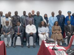 GIABA conducts on-site evaluation of Ghana’s anti-money laundering and CFT regime