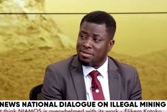 A Tax for Galamsey: We’ve gotten to a point where brute force must be applied – Elikem Kotoko