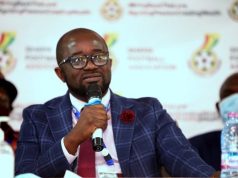 GFA Prez Kurt Okraku targets AFCON triumph