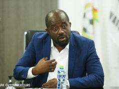 Kurt Okraku worried about Black Stars’ injury concerns ahead of 2026 World Cup