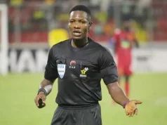 Daniel Laryea appointed to officiate Super Clash