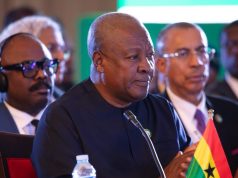 Mahama champions gender equality at AU Summit