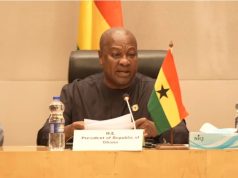 Mahama demands binding deadlines for African reparations