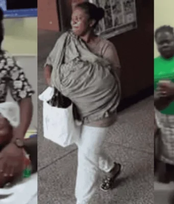 Police arrest woman who stole a child at Mamprobi polyclinic