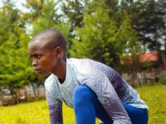 On signs the rising Steeplechase star from Africa, Mercy Chepngeno