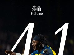 Mohammed Fuseini scores in Royale Union Saint-Gilloise win over Charleroi