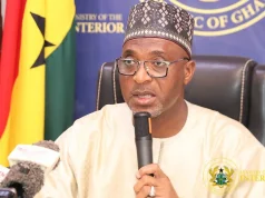 Interior Minister urges public not to share images of Burkina Faso attack victims