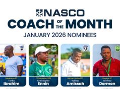 GPL 2025/26: Ibrahim Tanko, Winfred Dormon to battle two others for January award