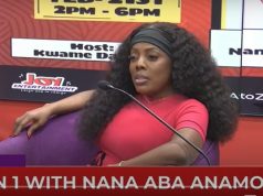 Nana Aba Anamoah rates Mahama’s performance